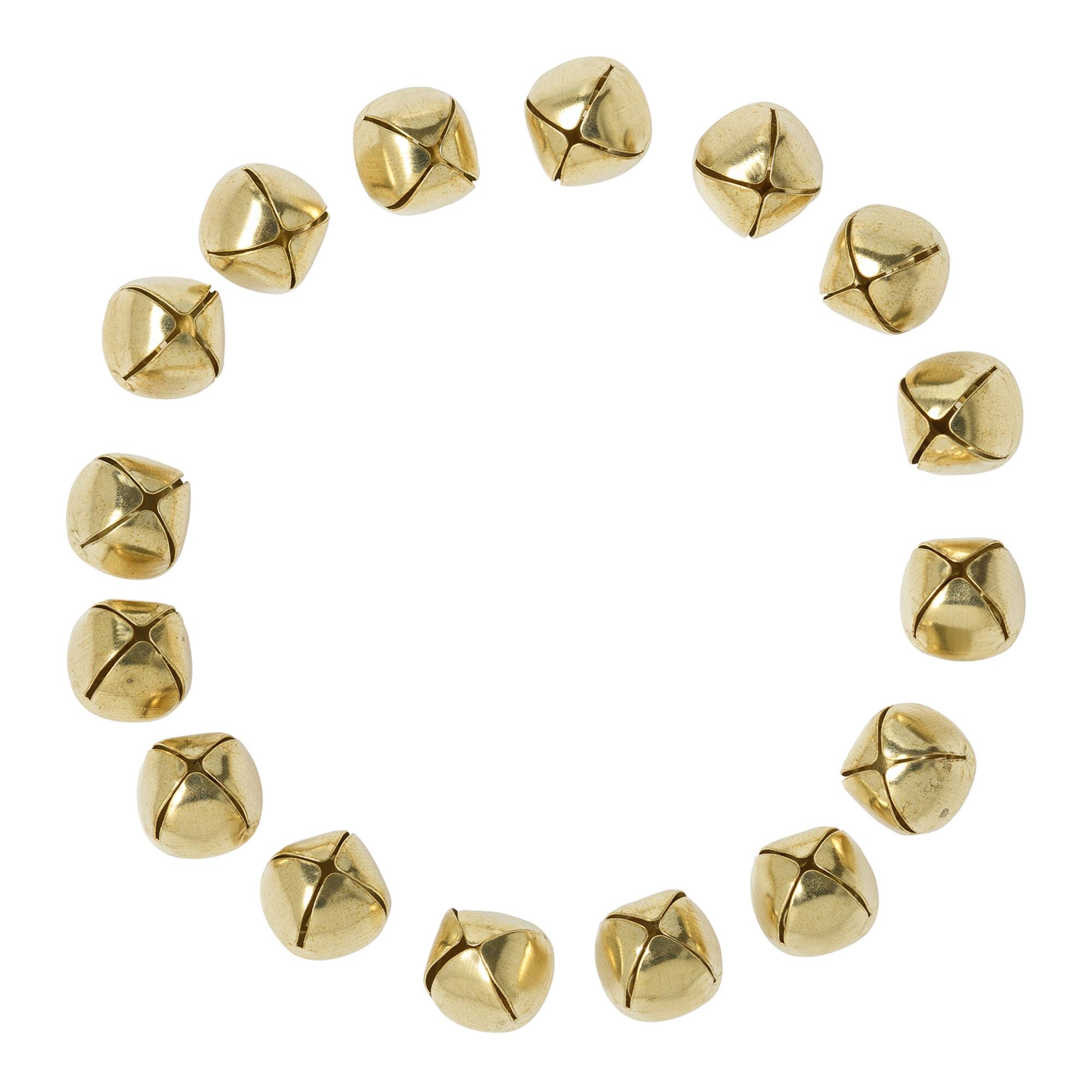 Gold Jingle Bells by Creatology